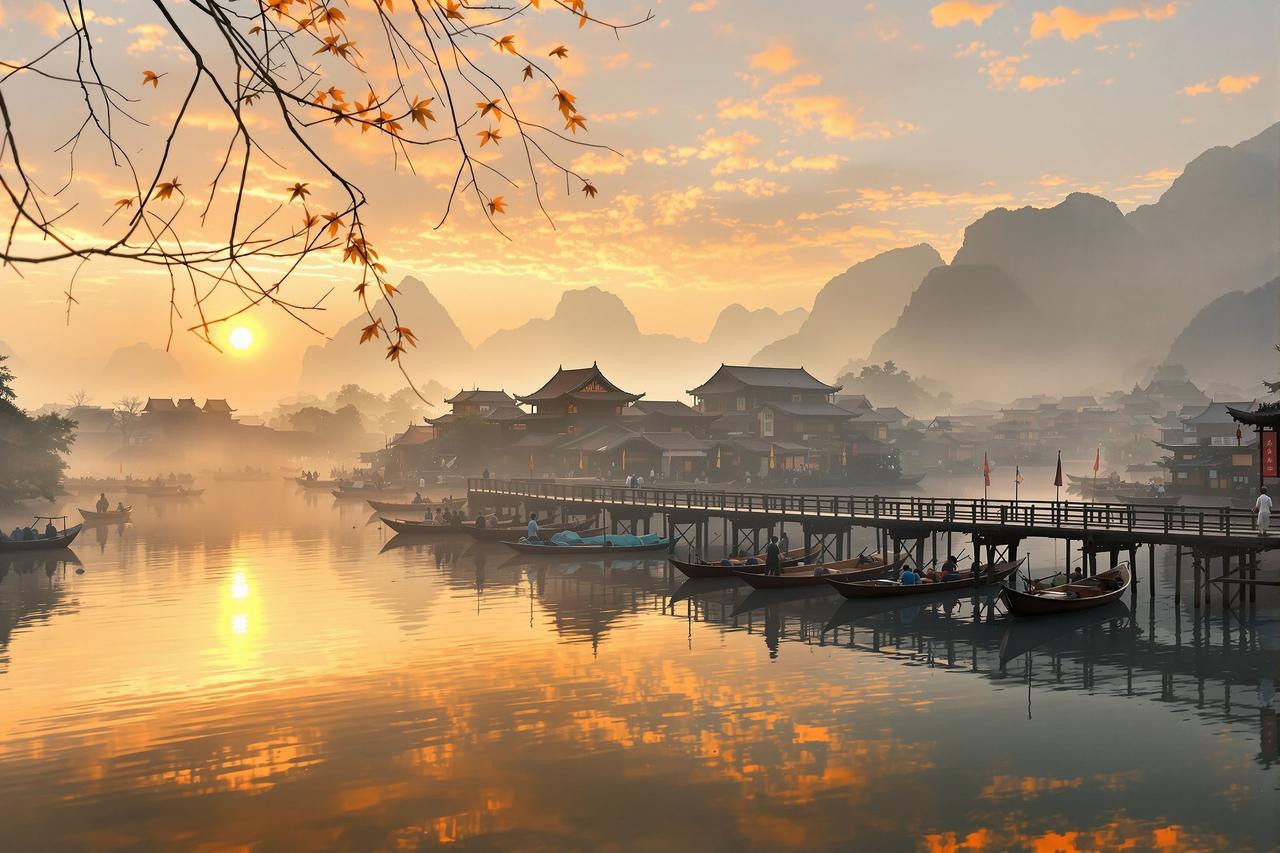 江南水乡:诗意田园