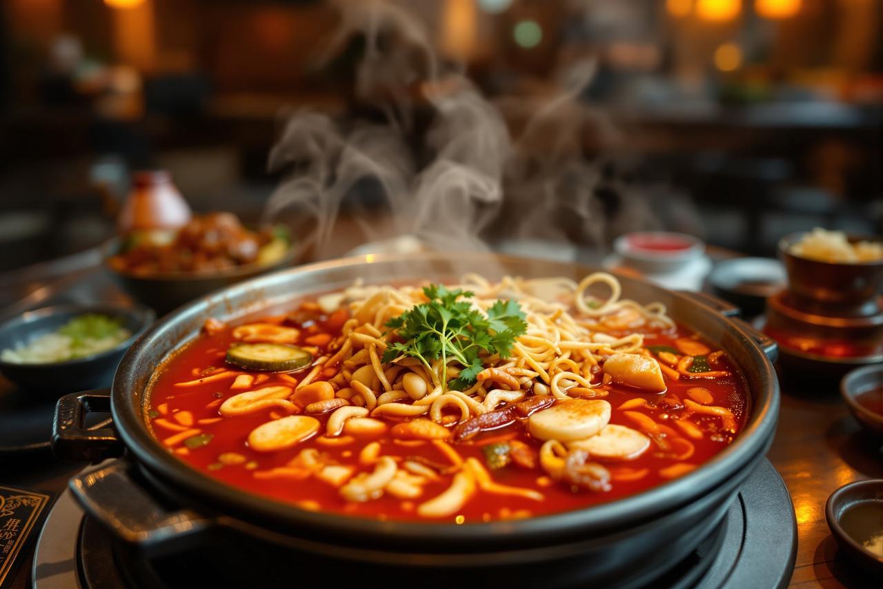 美食探秘:川味传奇