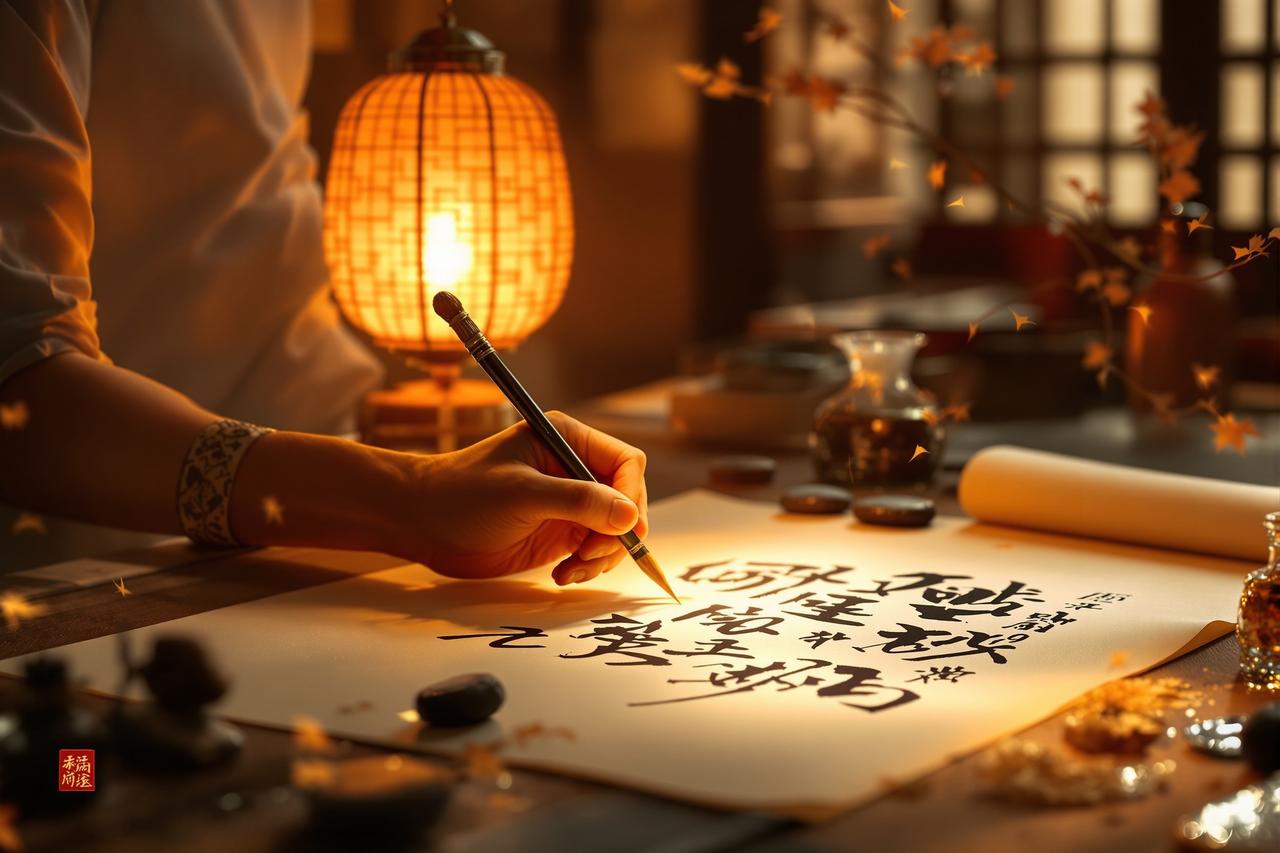 书法大师:笔墨人生